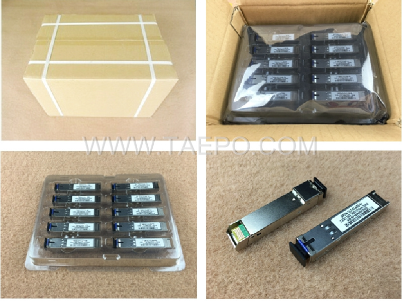 Packing Picture for 20KM GPON SFP OLT Transceiver