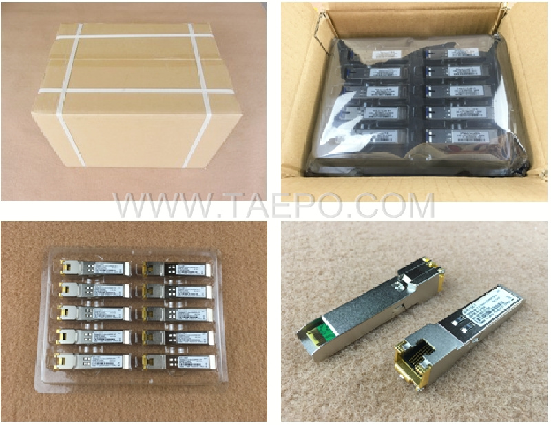 Packing Picture for Copper SFP Transceiver