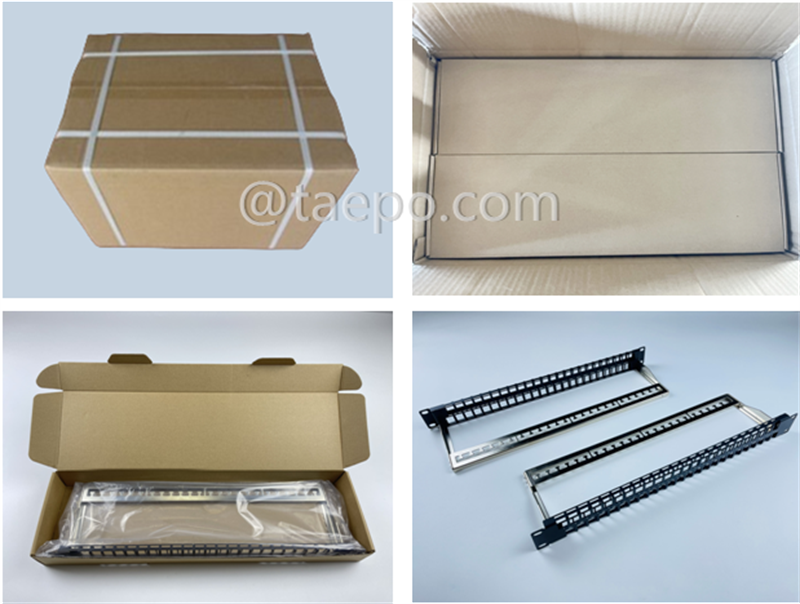 Packing Picture for 1U 48 port blank patch panel