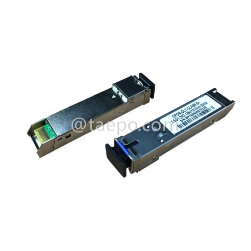 2.5Gbps 1.25Gbps SM SC 20KM GPON SFP OLT Transceiver