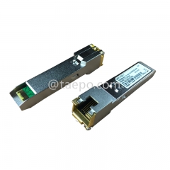 1000BASE-T and 10/100/1000BASE-T Copper SFP Transceiver