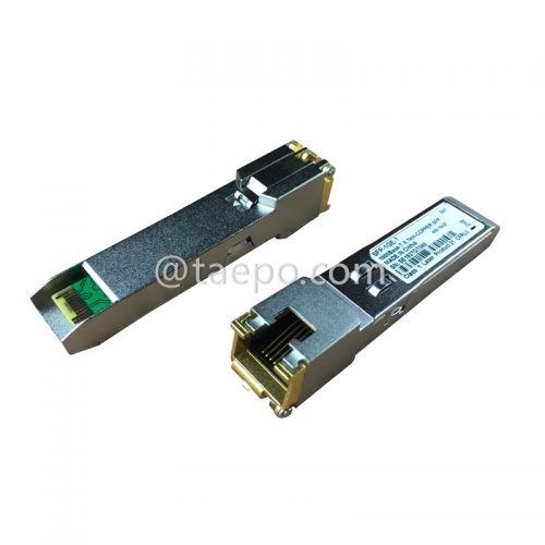 1000BASE-T and 10/100/1000BASE-T Copper SFP Transceiver