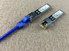 1000BASE-T and 10/100/1000BASE-T Copper SFP Transceiver