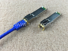 1000BASE-T and 10/100/1000BASE-T Copper SFP Transceiver