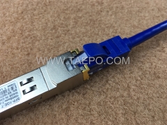 1000BASE-T and 10/100/1000BASE-T Copper SFP Transceiver