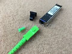 2.5Gbps 1.25Gbps SM SC 20KM GPON SFP OLT Transceiver