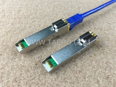 1000BASE-T and 10/100/1000BASE-T Copper SFP Transceiver