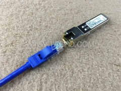 1000BASE-T and 10/100/1000BASE-T Copper SFP Transceiver