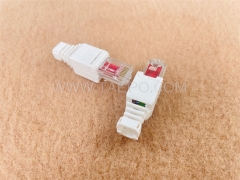 CAT6 RJ45 8P8C UTP network Modular plug tool free