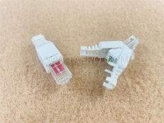 CAT6 RJ45 8P8C UTP network Modular plug tool free