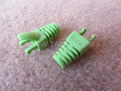 Cat5e Cat6 RJ45 Modular plug boots for Ethernet cables