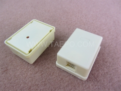 1 port CAT3 6P4C telephone wire RJ12 jack connection box