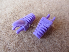 Cat5e Cat6 RJ45 Modular plug boots for Ethernet cables