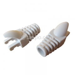 Cat5e Cat6 RJ45 Modular plug boots for Ethernet cables