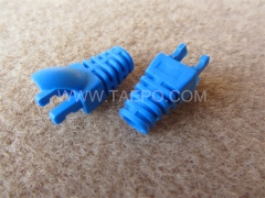 Cat5e Cat6 RJ45 Modular plug boots for Ethernet cables