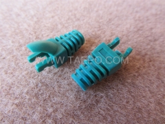 Cat5e Cat6 RJ45 Modular plug boots for Ethernet cables