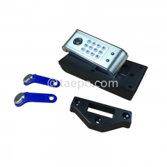 Digital cabinet lock with 2pcs IB card