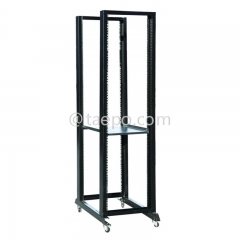 4 post 42U 19 inch server open frame rack