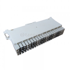 10 pairs disconnection module with wire guide gel filled