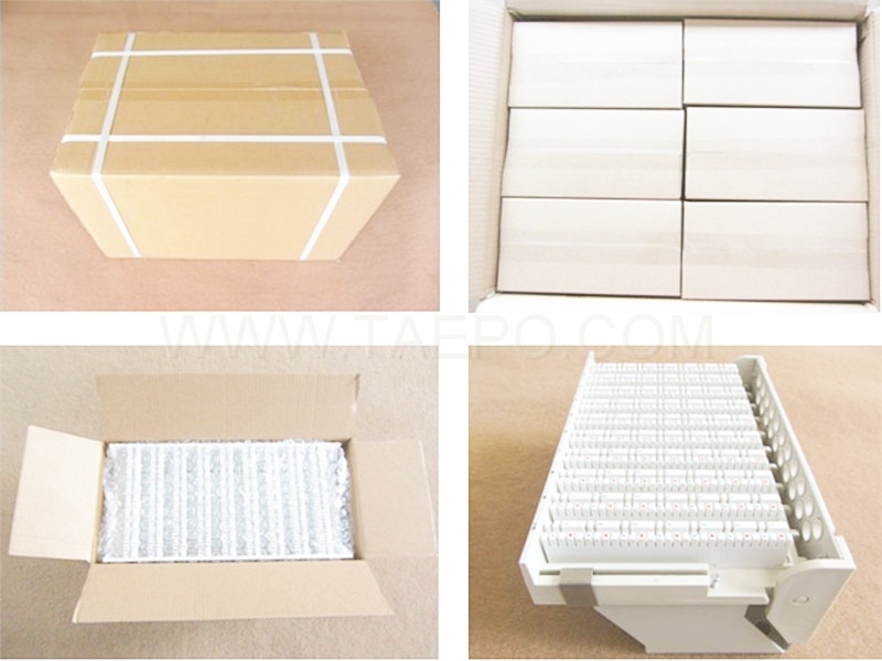 Packing Picture for 72 ports splitter terminal block for ADSL2