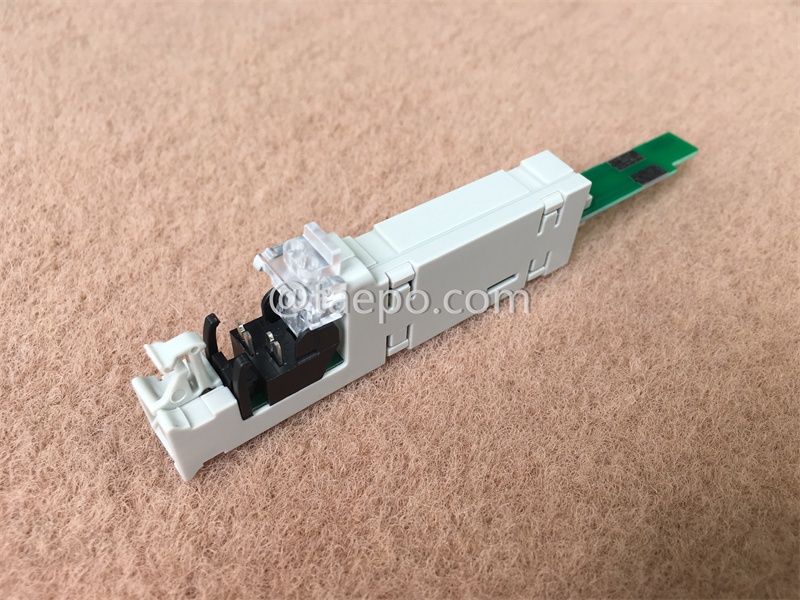 MDF splitter ADSL2+ over POTS