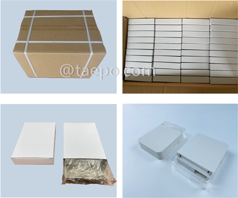 Packing Picture for 2 fibers plastic FTTH Fiber optic termination FTB box