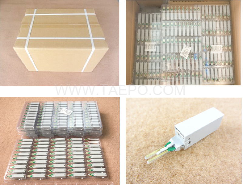 Packing Picture for 1 pair MDF protector against over voltage protection