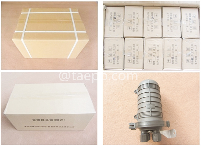 Packing Picture for 48 fibers vertical type FOSC fiber optic splice enclosure