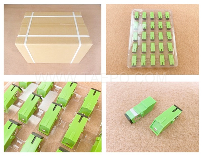 Packing Picture for SC/APC fiber optic adapter with shutter