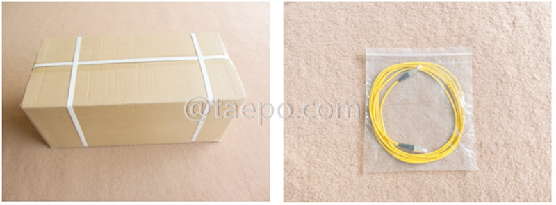 Packing Picture for Single mode FC UPC to FC UPC fiber optic cable patch cord