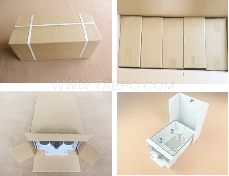 Packing Picture for Outdoor waterproof 20 pair dp box