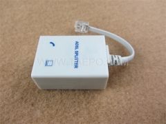 CPE ADSL splitter with cord