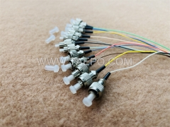 Singlemode simplex FC UPC 0.9mm Fiber optic fanout pigtail bunchy