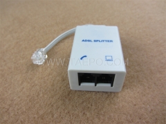 CPE ADSL splitter with cord