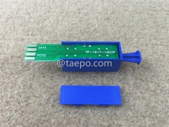 MDF splitter VDSL over POTS for 72 ports splitter terminal block