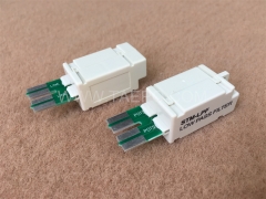 ADSL/POTS double low pass filter for LSA disconnection module