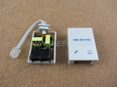 CPE ADSL splitter with cord