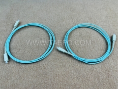 Multimode 50/125um OM3 simplex SC UPC 3mm fiber optic patch cable