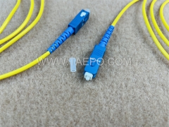 Single mode simplex SC UPC Fiber optic patch cord