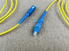 Single mode simplex SC UPC Fiber optic patch cord