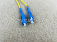 Single mode simplex SC UPC Fiber optic patch cord