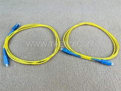 Single mode simplex SC UPC Fiber optic patch cord