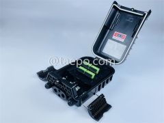 Outdoor 16 core SC Fiber optic distribution FDB box Compatible with adapters and pigtails