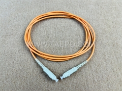 Multimode 50/125um OM2 simplex SC UPC 3mm Fiber optic patch cord