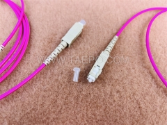 Multimode 50/125um OM4 simplex SC UPC 3mmfiber optic cable patch cord