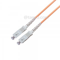 Multimode 50/125um OM2 simplex SC UPC 3mm Fiber optic patch cord