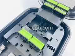 Outdoor 16 core SC Fiber optic distribution FDB box Compatible with adapters and pigtails