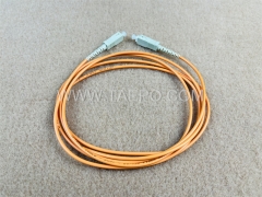 Multimode 50/125um OM2 simplex SC UPC 3mm Fiber optic patch cord