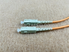 Multimode 50/125um OM2 simplex SC UPC 3mm Fiber optic patch cord