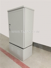 Outdoor SC type 96 fibers SMC fiber street cabinet Compatible with plastic case PLC splitters